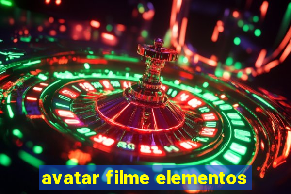 avatar filme elementos